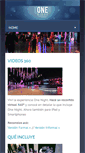 Mobile Screenshot of onenight.com.ar
