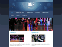 Tablet Screenshot of onenight.com.ar